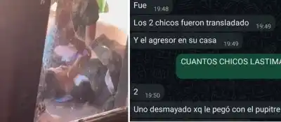 Una pelea en el aula terminó con dos alumnos en el hospital y una sospechosa orden de silencio