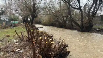 Otra vez sin agua en ocho barrios de Bariloche: el río Ñireco no da tregua