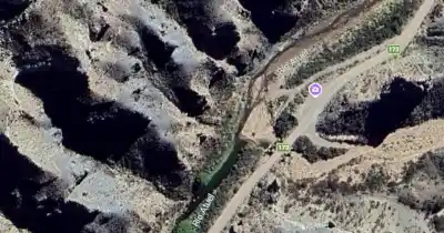 El puente que el Atuel se llevó tendrá un reemplazo más grande: seis bocas para el agua