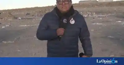 Caleta Olivia se infla de orgullo: el cronista que llegó a la terna nacional