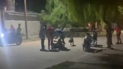 Vecinos hartos de la inseguridad tomaron justicia por mano propia: el video que conmociona