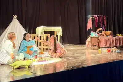 Jóvenes actores de Pinto y Real Sayana dieron el golpe en el regional de teatro