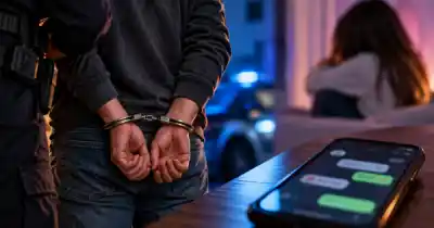 La Merced: allanaron su casa y se lo llevaron detenido por lo que le escribía a una chica de 15 años