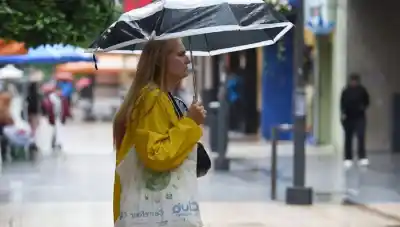 El frío y la lluvia no se van de Tucumán: el día exacto en que cambia el tiempo