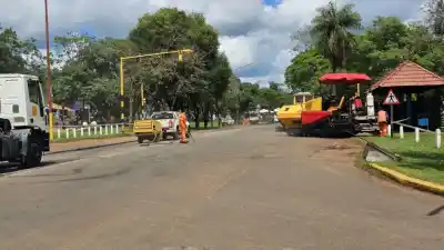Ruta 12 en Jardín América: arrancó el operativo que obliga a desviarse hasta el viernes 23