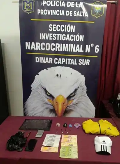 Una denuncia anónima destapó la casa del barrio salteño: adentro, la balanza y la droga ya estaban listas