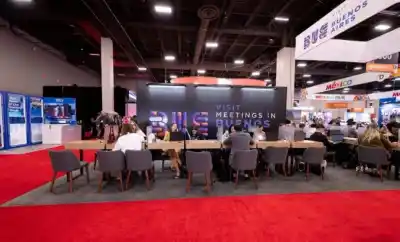 Iguazú fue a Las Vegas a vender congresos y volvió con la mira en un mercado que no para de crecer