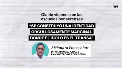 Finocchiaro apuntó contra SUTEBA y reveló qué ídolo copia hoy el pibe en los barrios