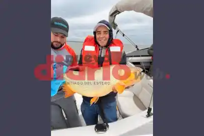 Un dorado de un metro sorprendió en el Concurso Nacional de Pesca: qué falta para el cierre