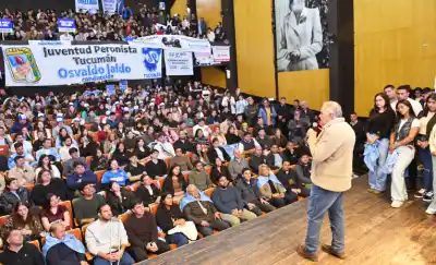Jaldo reunió a la Juventud Peronista en el PJ y les pidió un paso al frente