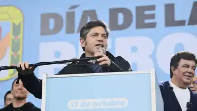 Kicillof en el Día de la Lealtad: el mensaje que dejó picando para 2027