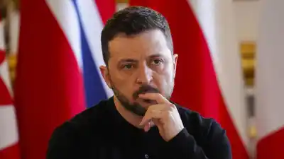 Zelenski contó cuántos drones usó Rusia en una sola noche y apuntó contra una decisión de Trump