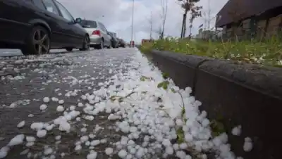 Alerta en la Patagonia: las zonas que quedan bajo la mira del granizo y la lluvia