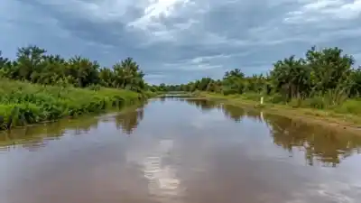 El Paraná no para de subir en Chaco y ya hay alerta roja en la ribera