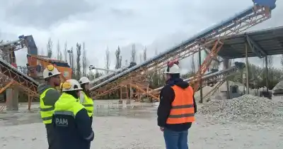 Malargüe abre las puertas de una planta clave: qué se esconde detrás del yeso