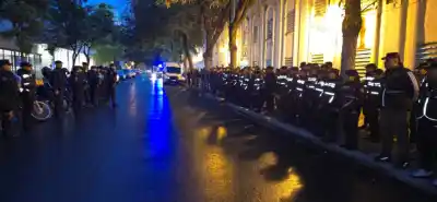 Más de 2.300 personas en el Michel Torino y un saldo que la Policía no esperaba