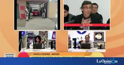 El allanamiento por la desaparición de "Pato" García: lo que parecían lingotes de oro no era lo que decían