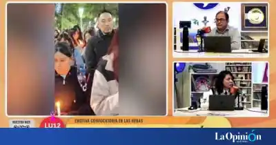 Las Heras marchó por Martina: la causa dio un giro y ahora apuntan a su pareja