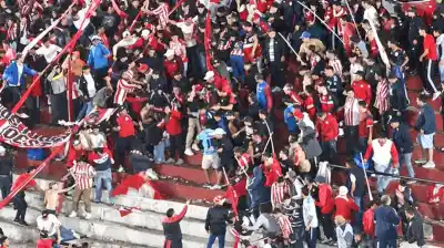 El domingo vuelve el fútbol a La Ciudadela, pero la policía mira otra cosa en la popular