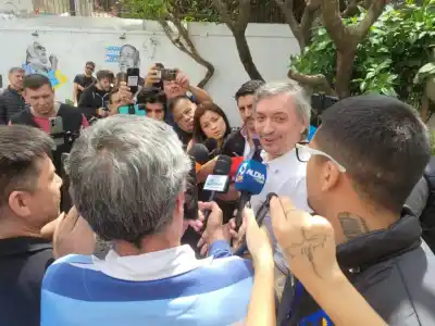 En Resistencia, Máximo Kirchner apuntó contra un modelo que "mira con la nuca" al interior