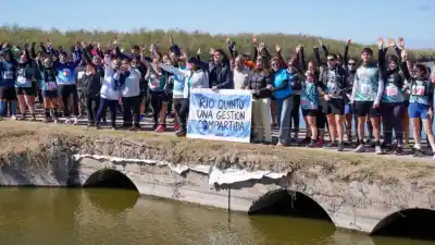 Tres diputados pampeanos metieron el tema en el Congreso y ahora el río Colorado tiene respaldo nacional