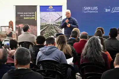 Poggi reveló el objetivo de Sol Puntano que casi nadie tiene en cuenta