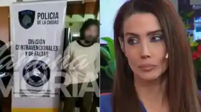 Lo allanaron en la cama en Valeria del Mar y preguntó: "¿Es por lo de Amalia?"