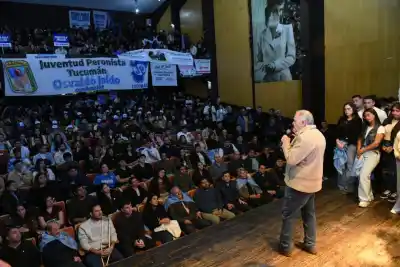 Le dijeron que le quedaban seis meses de vida: lo que respondió Jaldo frente a la militancia