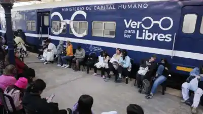 Llegó el tren que entrega algo gratis en Darwin: quiénes pueden pedirlo y hasta cuándo