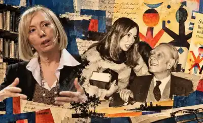 Iparraguirre vuelve a Borges en Trelew: la faceta que casi nadie mira del autor de El Aleph