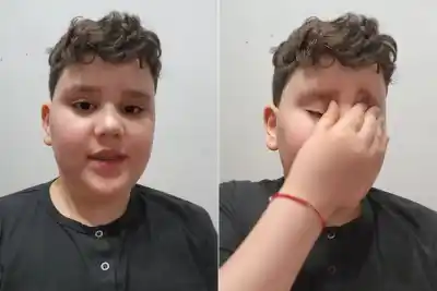 Toto, el nene de 9 años de MasterChef Junior, grabó un video llorando y pidió que paren: "Acá detrás hay una persona"