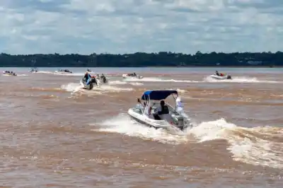 Posadas largó sus 20 Horas de Pesca con un premio que muchos no esperaban