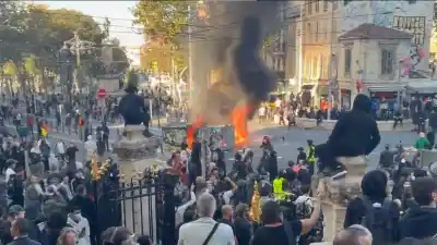 Francia se incendia: 400 detenidos y saqueos en las calles