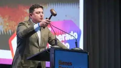 Santa Fe remató 224 lotes del delito y un objeto de $130.000 se llevó todas las miradas