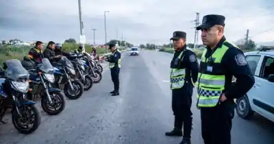 Operativo en cuatro barrios de Salta: 64 motos terminaron retenidas y el motivo sorprendió a los inspectores