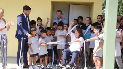 Santa Fe sumó 730 aulas en 254 localidades: dónde se construyeron y cuánto costó cada una