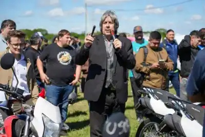 26 motos, un cuatriciclo y una bloquera: qué se llevaron los que pujaron en Santa Catalina