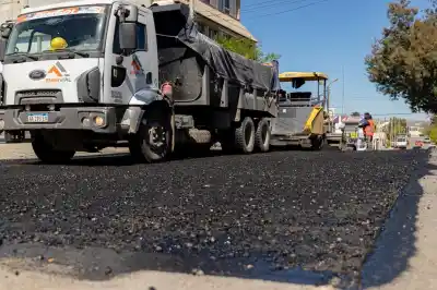 Comodoro: las calles que ya tienen asfalto nuevo y las que vienen