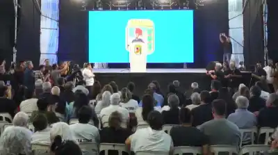 Ziliotto habló de unidad, pero las ausencias que no nombró dicen otra cosa