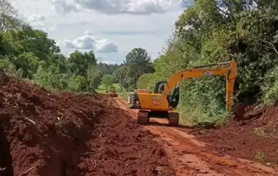 El puente que sostiene la ruta 12 quedó habilitado, pero ya preparan un plan B de 12 kilómetros