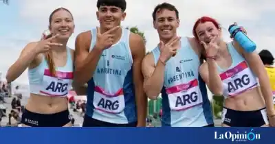 El pibe de Río Gallegos que corrió por Argentina y se subió al podio en Santa Fe