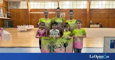 La delegación que viajó desde Santa Cruz a Chile: quiénes son los gimnastas que competirán en Punta Arenas