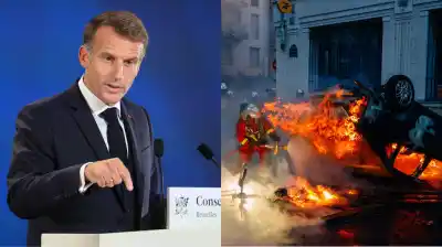 Francia arde por el costo de vida: Macron ya avisó qué les espera a los que causen disturbios