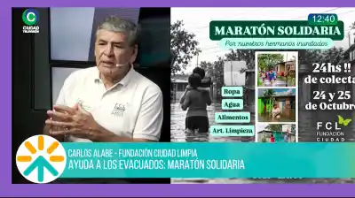 Abren 24 horas de colecta en Resistencia para los evacuados: qué se puede llevar y dónde