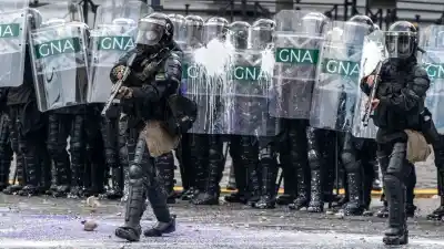 550 heridos, 6 detenidos y una denuncia penal: quiénes quedaron en la mira por el operativo frente al Congreso