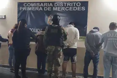 Allanaron una casa en Mercedes por droga: lo que encontraron adentro sorprendió a los investigadores