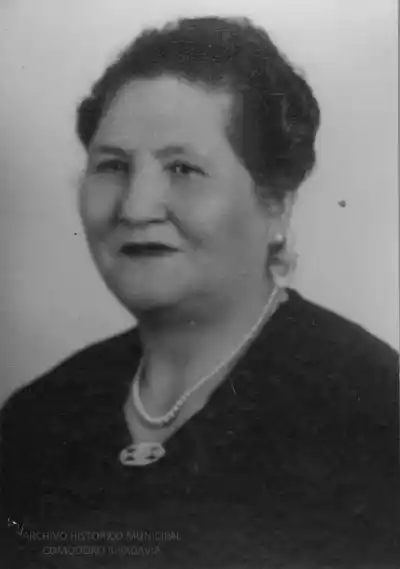 La madre de Perón pasó sus últimos años en Comodoro y casi nadie lo sabe