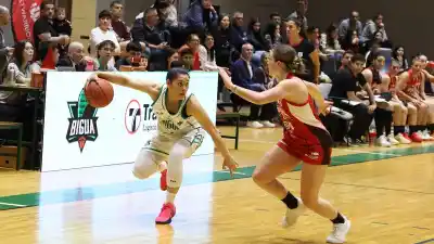 Jacky Soto la rompió en un final de infarto y El Biguá no pudo con Quilmes