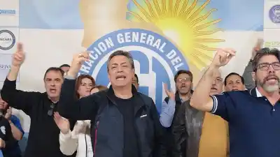 Cabello armó su propio 17 de octubre y dejó un mensaje con sabor a advertencia