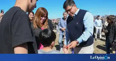 Río Gallegos: esperaron 22 años por una casa y lo que dijo Vidal sobre esas familias